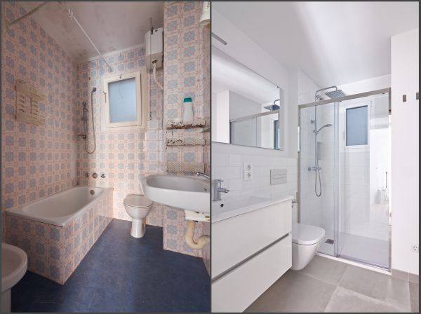 Small Bathroom Renovation in El Dorado Hills