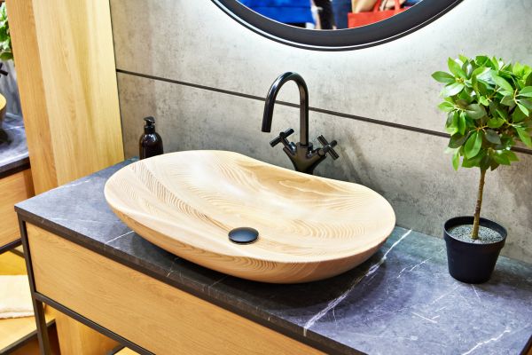 Powder Room Remodeling in El Dorado Hills
