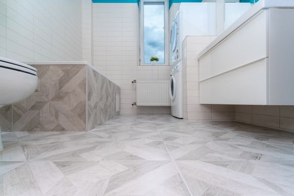 Bathroom Floor Remodeling in El Dorado Hills