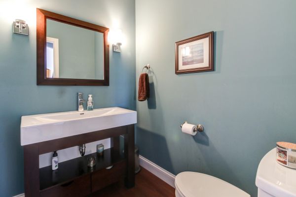 Powder Room Construction in El Dorado Hills
