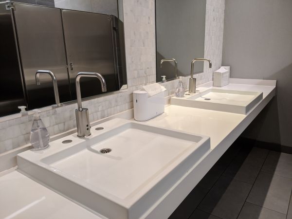 Office Bathroom Renovation in El Dorado Hills