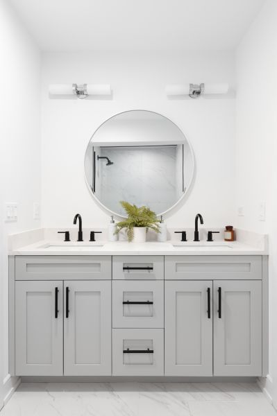 Vanity Renovation in El Dorado Hills