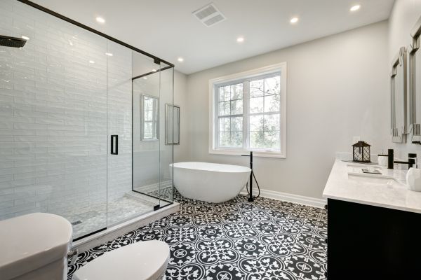 Bathroom Tile Remodeling in El Dorado Hills