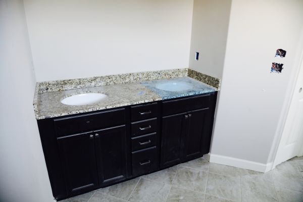 Granite Bathroom Remodeling in El Dorado Hills