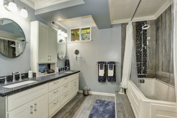 Basement Bathroom Remodeling in El Dorado Hills