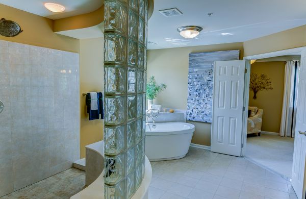 Basement Bathroom Renovation in El Dorado Hills