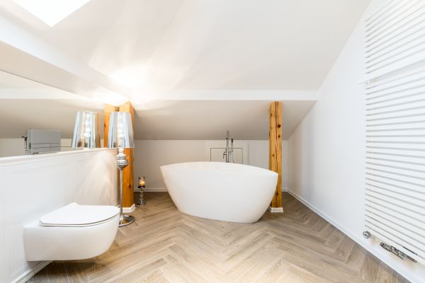Attic Bathroom Renovation in El Dorado Hills