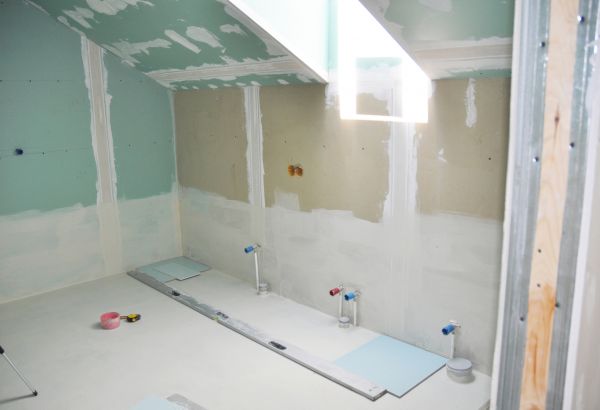 Attic Bathroom Remodeling in El Dorado Hills